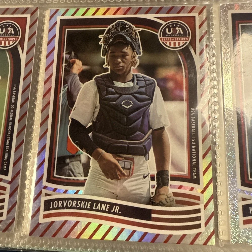 USA Baseball Stars & Stripes 2024 Panini Cards Lot Of 10